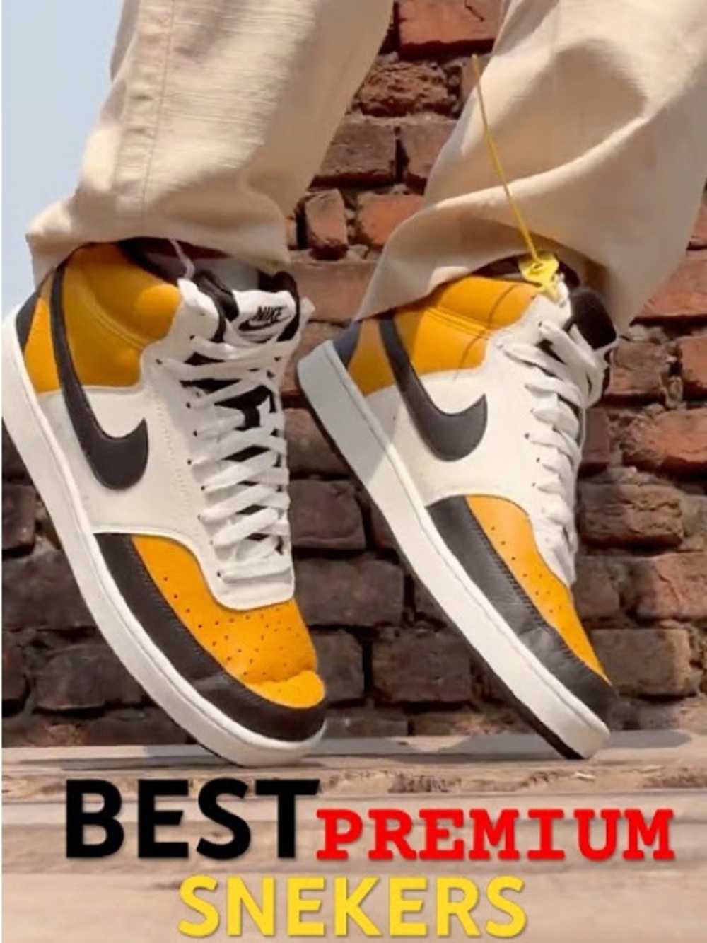 Nike Court Vision Mid Next Nature sneakers size 40.5 unisex